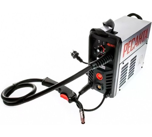 Сварочный аппарат Ресанта САИПА-135 инвертор ММА DC (кейс в комплекте)