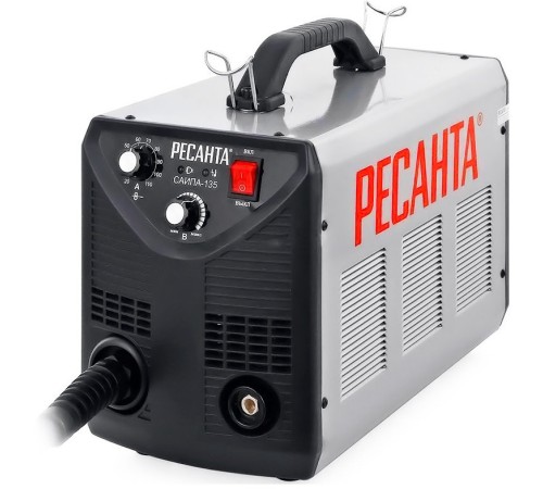 Сварочный аппарат Ресанта САИПА-135 инвертор ММА DC (кейс в комплекте)
