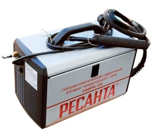 Сварочный аппарат Ресанта САИПА-135 инвертор ММА DC (кейс в комплекте)