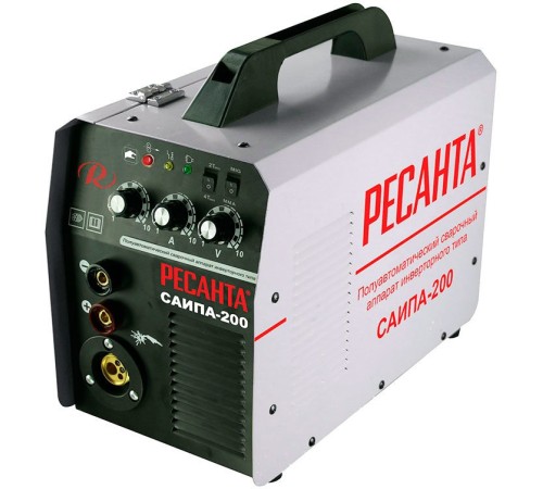 Сварочный аппарат Ресанта САИПА-200 инвертор ММА DC