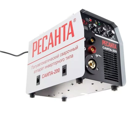 Сварочный аппарат Ресанта САИПА-200 инвертор ММА DC