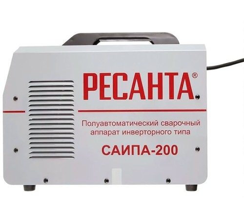Сварочный аппарат Ресанта САИПА-200 инвертор ММА DC