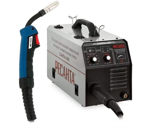 Сварочный аппарат Ресанта САИПА-200 инвертор ММА DC