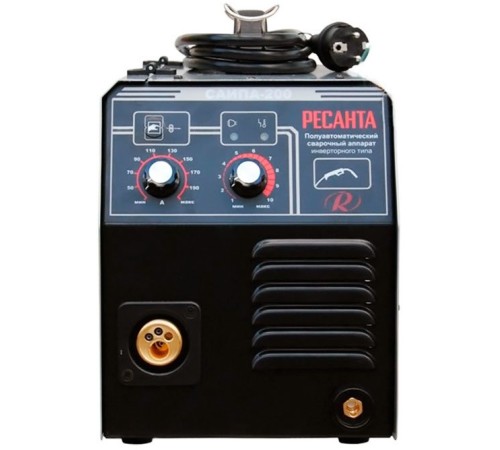 Сварочный аппарат Ресанта САИПА-200 инвертор ММА DC