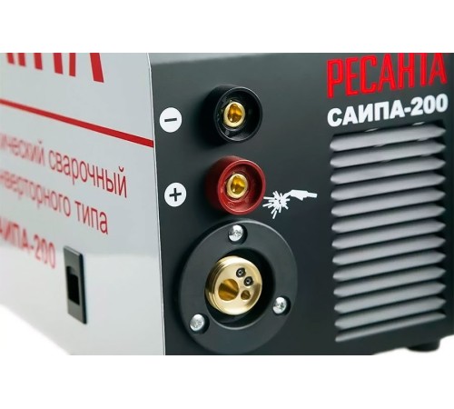Сварочный аппарат Ресанта САИПА-200 инвертор ММА DC