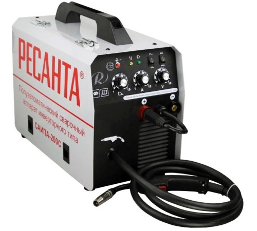 Сварочный аппарат Ресанта САИПА-200C инвертор ММА DC