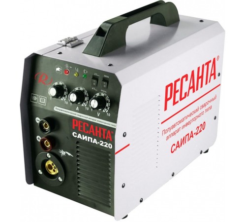 Сварочный аппарат Ресанта САИПА-220 инвертор ММА DC