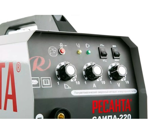 Сварочный аппарат Ресанта САИПА-220 инвертор ММА DC