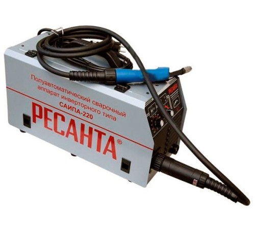 Сварочный аппарат Ресанта САИПА-220 инвертор ММА DC