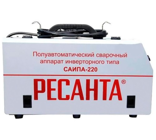 Сварочный аппарат Ресанта САИПА-220 инвертор ММА DC