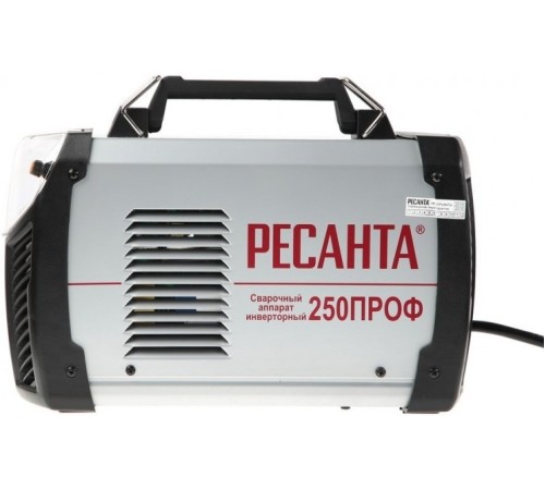 Сварочный аппарат Ресанта САИ 250ПРОФ инвертор ММА DC