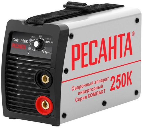 Сварочный аппарат Ресанта САИ-250К инвертор ММА DC