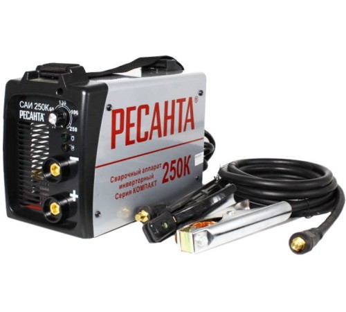Сварочный аппарат Ресанта САИ-250К инвертор ММА DC
