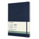 Еженедельник Moleskine CLASSIC WKNT XL 190х250мм 144стр. синий сапфир