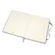 Еженедельник Moleskine CLASSIC WKNT XL 190х250мм 144стр. синий сапфир