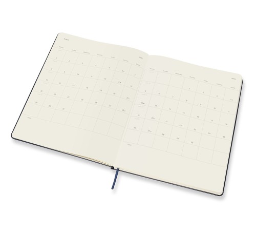Еженедельник Moleskine CLASSIC WKNT XL 190х250мм 144стр. синий сапфир