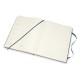 Еженедельник Moleskine CLASSIC WKNT XL 190х250мм 144стр. синий сапфир