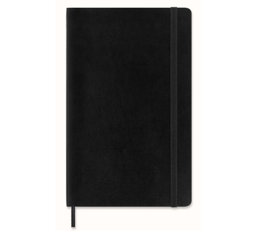 Еженедельник Moleskine ACADEMIC SOFT Large 130х210мм датир.18мес 592стр. мягкая обложка черный Еженедельник Moleskine ACADEMIC SOFT Large 130х210мм датир.18мес 592стр. мягкая обложка черный