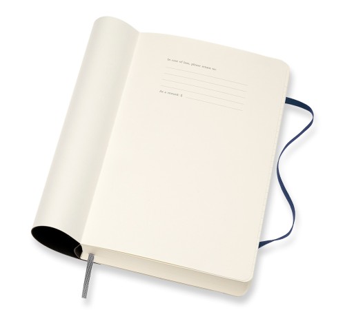 Еженедельник Moleskine ACADEMIC SOFT Large 130х210мм датир.18мес 592стр. мягкая обложка черный Еженедельник Moleskine ACADEMIC SOFT Large 130х210мм датир.18мес 592стр. мягкая обложка черный
