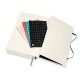 Еженедельник Moleskine ACADEMIC SOFT Large 130х210мм датир.18мес 592стр. мягкая обложка черный