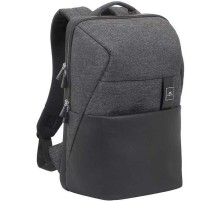 Рюкзак для ноутбука 15.6" Riva 8861 черный полиуретан/полиэстер (8861 BLACK)