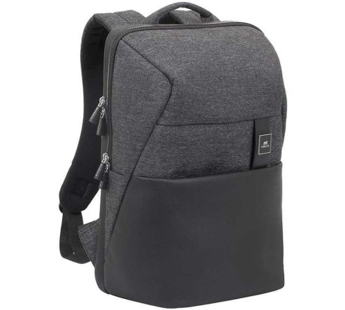 Рюкзак для ноутбука 15.6" Riva 8861 черный полиуретан/полиэстер (8861 BLACK) Рюкзак для ноутбука 15.6" Riva 8861 черный полиуретан/полиэстер (8861 BLACK)