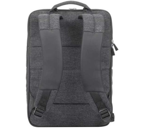 Рюкзак для ноутбука 15.6" Riva 8861 черный полиуретан/полиэстер (8861 BLACK) Рюкзак для ноутбука 15.6" Riva 8861 черный полиуретан/полиэстер (8861 BLACK)