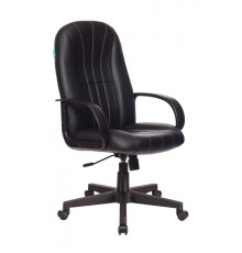 Кресло руководителя Бюрократ T-898AXSN черный Leather Black искусственная кожа крестовина пластик