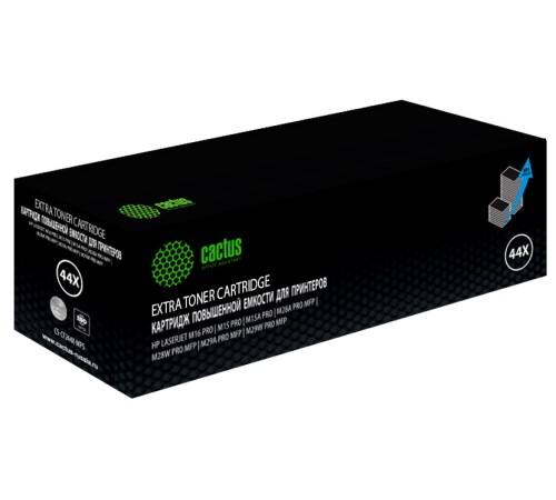 Картридж лазерный Cactus CS-CF244X-MPS CF244XX черный (3000стр.) для HP LJ M15 Pro/ M16 Pro/M28w Pro MFP