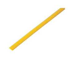 Трубка термоусадочная 6.0/3.0 1м желт. Rexant 20-6002