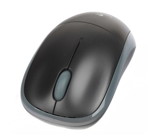 Клавиатура + мышь Logitech MK330 клав:черный мышь:черный USB беспроводная Multimedia