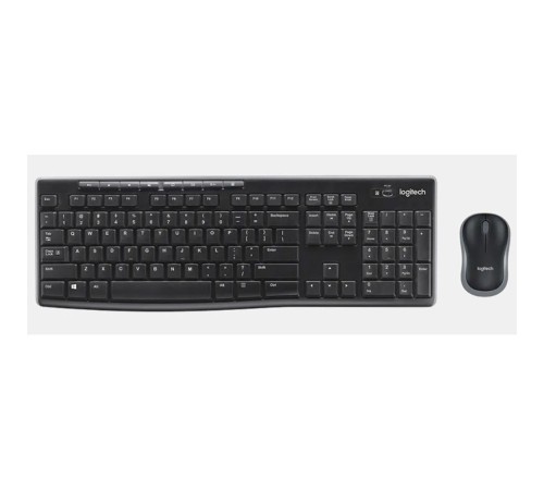 Клавиатура + мышь Logitech MK270 клав:черный мышь:черный USB беспроводная Multimedia Клавиатура + мышь Logitech MK270 клав:черный мышь:черный USB беспроводная Multimedia