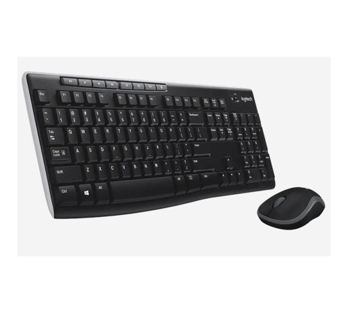 Клавиатура + мышь Logitech MK270 клав:черный мышь:черный USB беспроводная Multimedia Клавиатура + мышь Logitech MK270 клав:черный мышь:черный USB беспроводная Multimedia