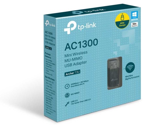 Адаптер Wi-Fi TP-Link Archer T3U Адаптер Wi-Fi TP-Link Archer T3U