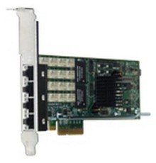 PE2G4BPI35LA-SD  (Intel i350AM4) 4x 10/100/1000Base-T Express Bypass Server Adapter RJ45