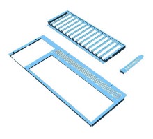 Комплектующие корпусов Chenbro 84H342310-005 15 slot Rear window