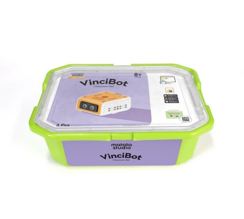 Набор программируемых роботов Matatalab VinciBot Classroom Set