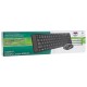Клавиатура + мышь Logitech MK220 клав:черный мышь:черный USB беспроводная