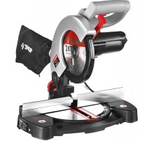 Торцовочная пила Зубр ЗПТ-190-1100 Л 900Вт 5000об/мин d=190мм