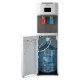 Кулер Hotfrost V115AE напольный электронный белый/серый
