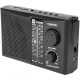 Радиоприемник настольный Harper HDRS-288 черный USB SD