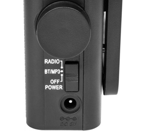 Радиоприемник настольный Harper HDRS-377 черный USB microSD Радиоприемник настольный Harper HDRS-377 черный USB microSD