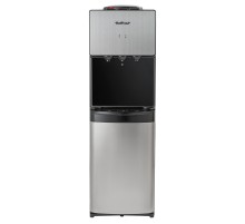 Кулер Hotfrost V400BS напольный компрессорный серебристый/черный