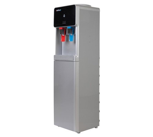 Кулер Hotfrost V840S напольный компрессорный серебристый/черный