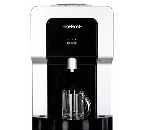 Кулер Hotfrost V900CS напольный компрессорный серебристый/черный
