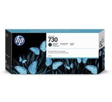 Картридж струйный HP 730 P2V71A черный матовый (400мл) для HP DJ T1700