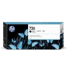 Картридж струйный HP 730 P2V71A черный матовый (400мл) для HP DJ T1700