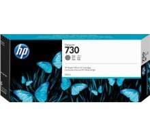 Картридж струйный HP 730 P2V72A серый (400мл) для HP DJ T1700
