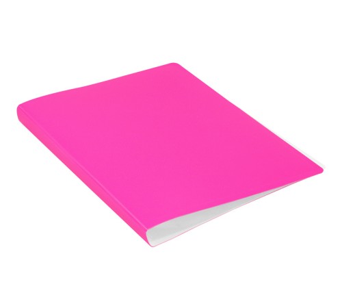 Папка с 10 прозр.вклад. Бюрократ Double Neon DNE07V10PINK A4 пластик 0.7мм розовый Папка с 10 прозр.вклад. Бюрократ Double Neon DNE07V10PINK A4 пластик 0.7мм розовый