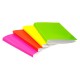 Папка с 30 прозр.вклад. Бюрократ Double Neon DNE07V30PINK A4 пластик 0.7мм розовый